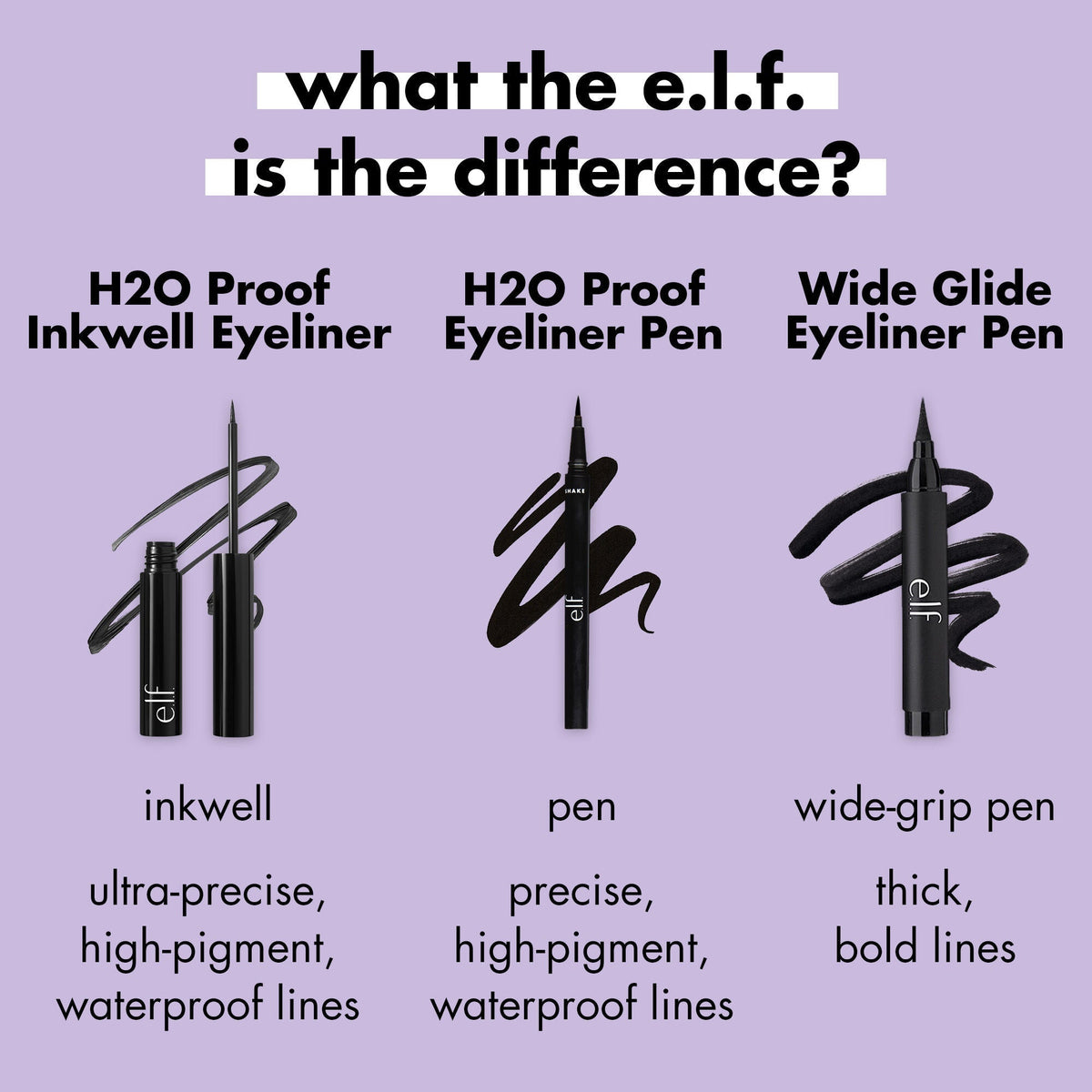Wide Glide Eyeliner Pen