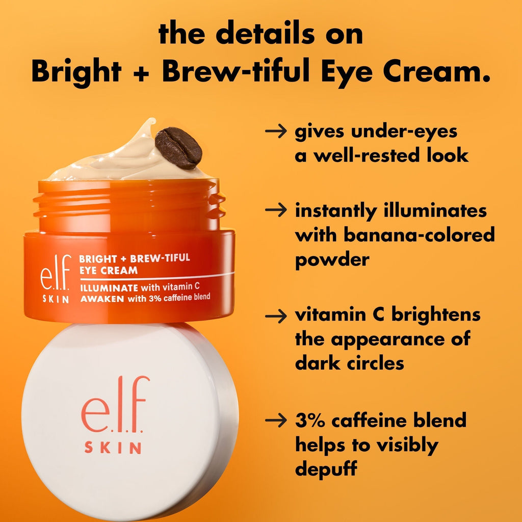 Bright + Brew-tiful Eye Cream Mini - Mini