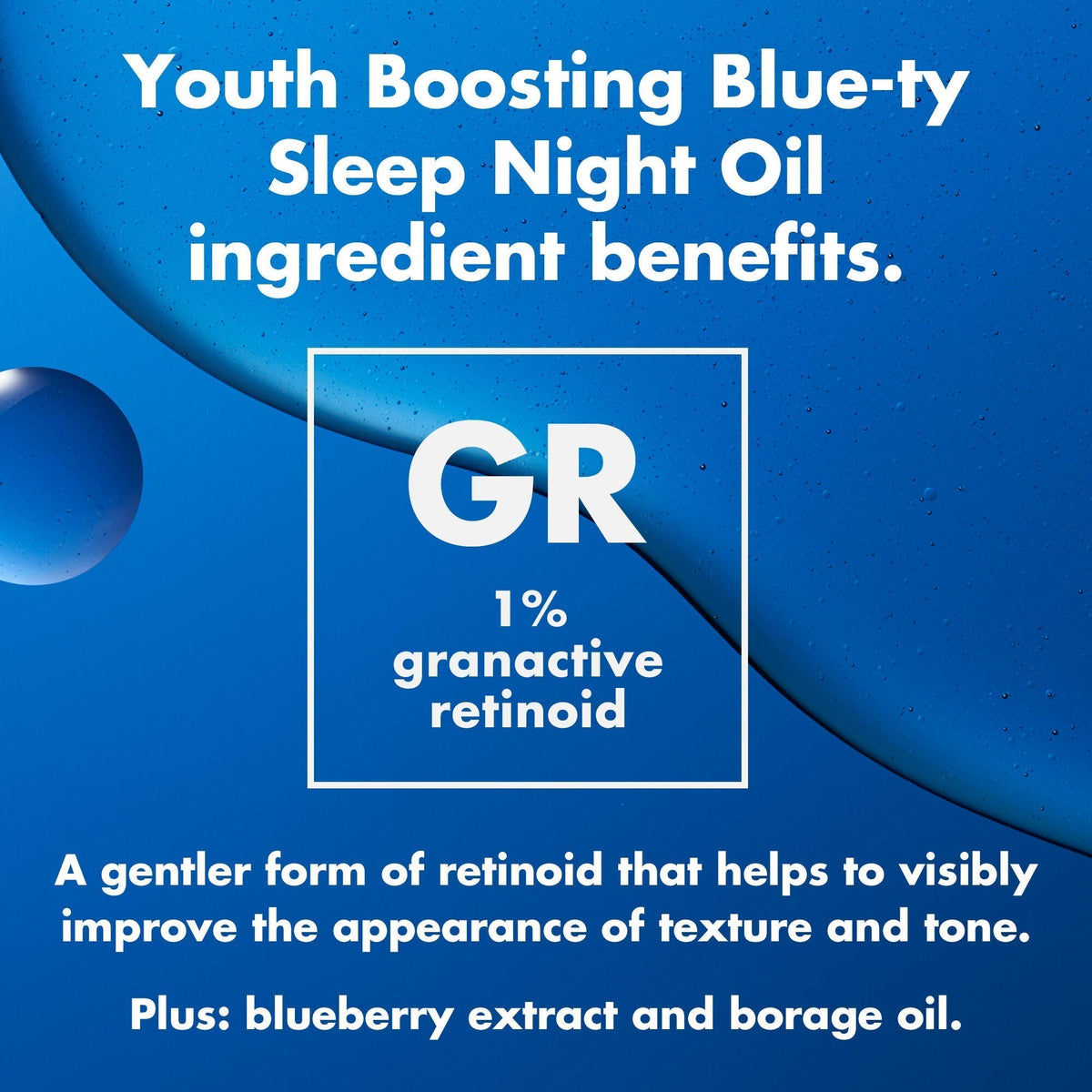 Youth Boosting Blue-ty Sleep Night Oil