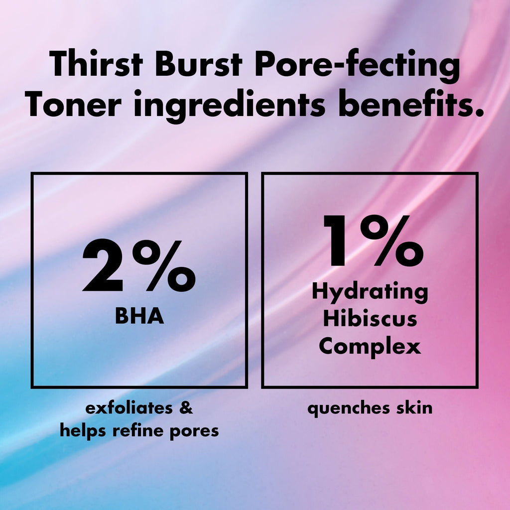 Thirst Burst Pore-fecting Toner Regular