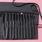 17-Piece Ultimate Makeup Brush Set & Travel Roll
