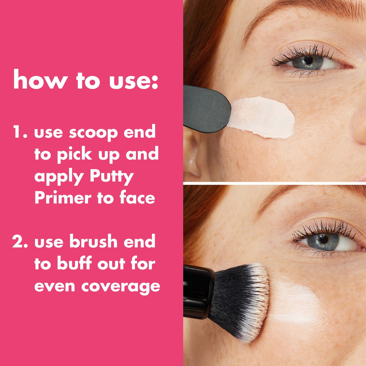 Putty Primer Brush and Applicator