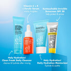 Wake the e.l.f. Up Skincare Kit