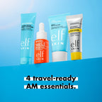 Wake the e.l.f. Up Skincare Kit