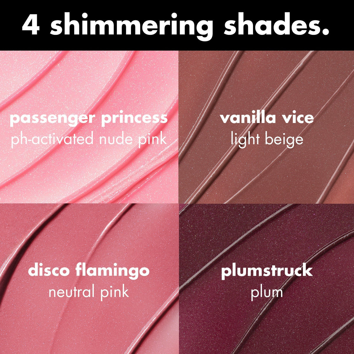 Glow Reviver Lip Oil Stick Shimmer - Passenger Princess